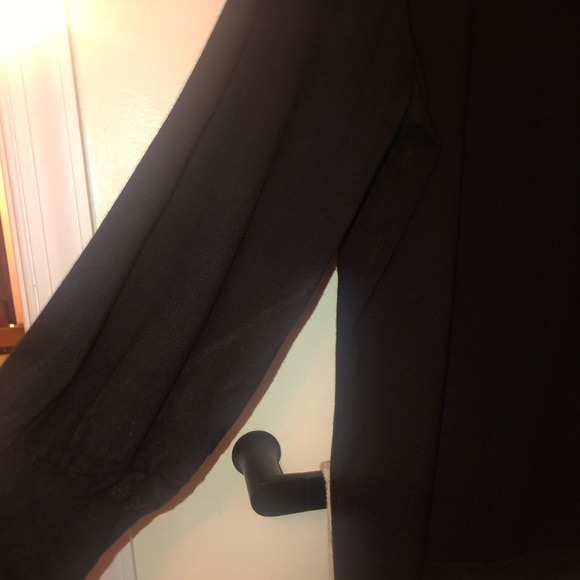 Anne Klein  Back Cut-Out Bishop Sleeves Pullover Top XXL - Picture 5 of 6